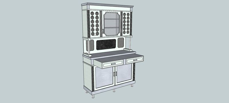 Meuble marelec 1